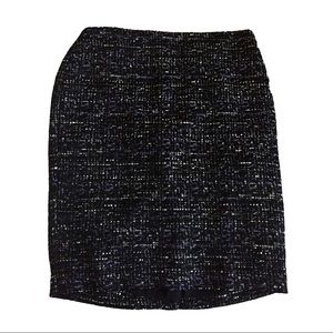 🎉HP🎉 NWT Ann Taylor Boucle Skirt Size 10