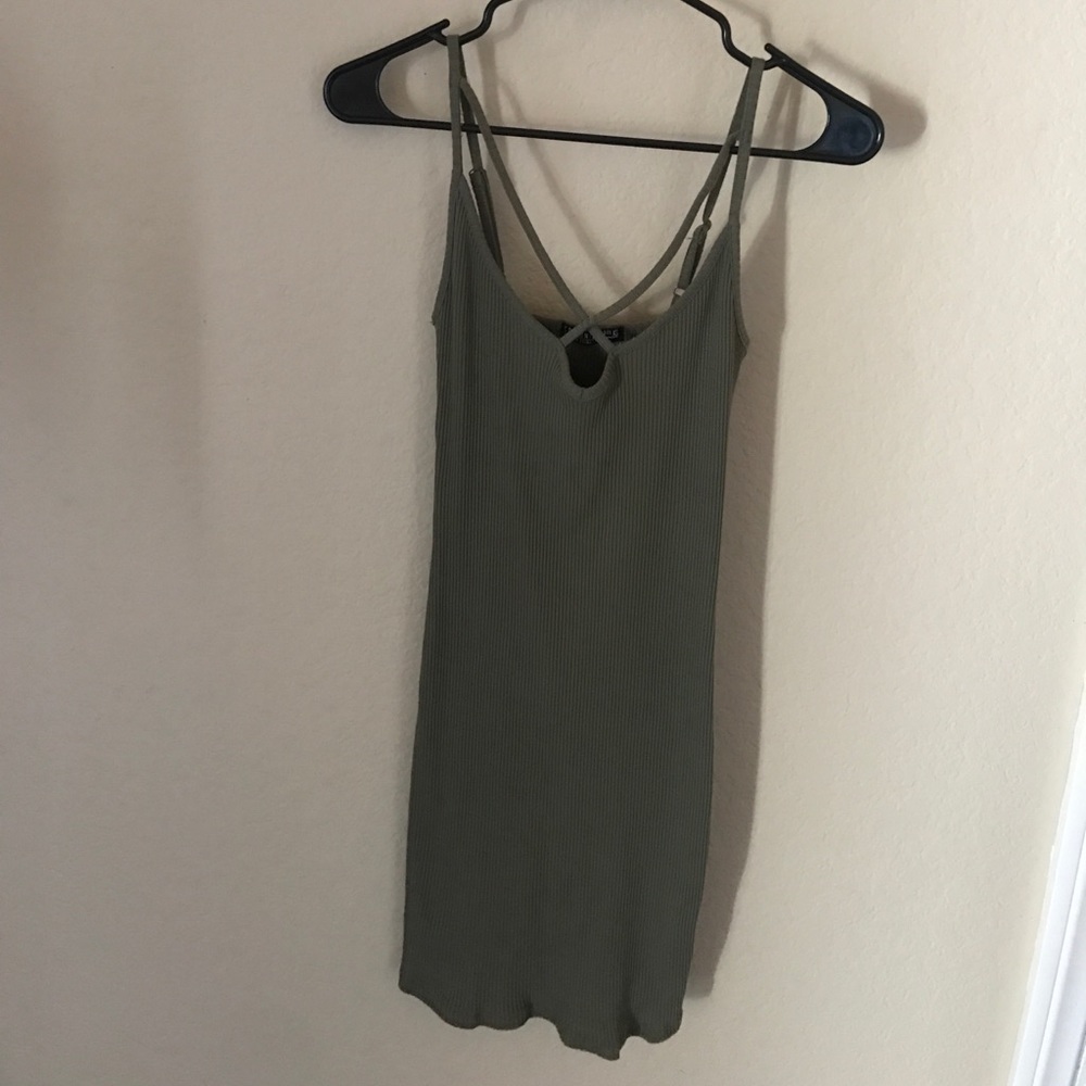 Ribbed Bodycon Dress