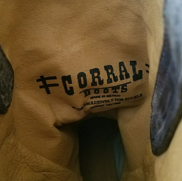 *SOLD OUT* CORRAL Sequin Inlay Cowgirl Boot - Picture 8 of 8