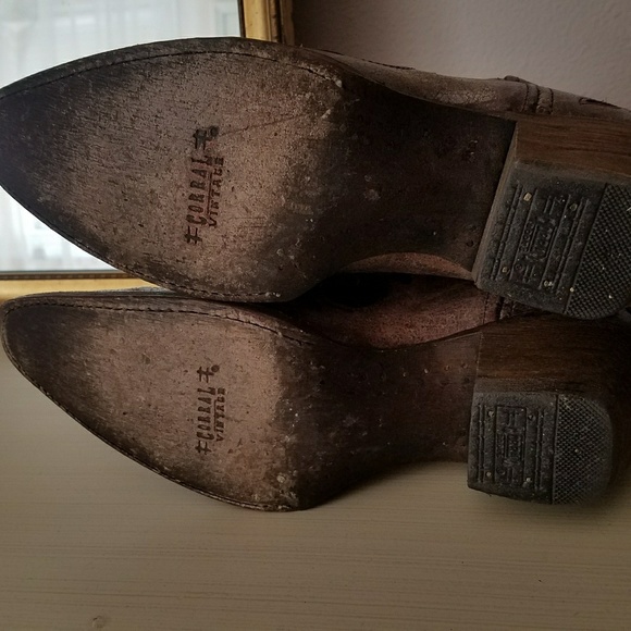 *SOLD OUT* CORRAL Sequin Inlay Cowgirl Boot - Picture 3 of 8