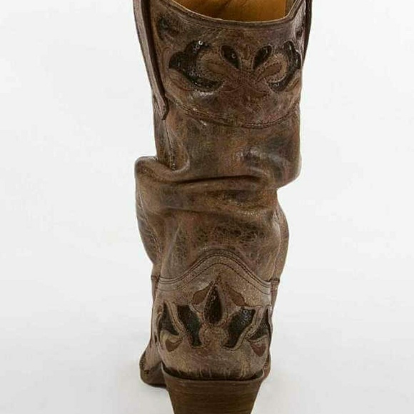 *SOLD OUT* CORRAL Sequin Inlay Cowgirl Boot - Picture 7 of 8