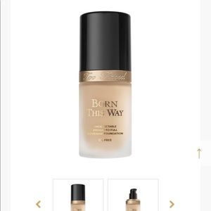 Too-faced vanilla foundation