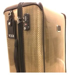 TUMI Tehran-lite Medium Trip Suitcase - Gold