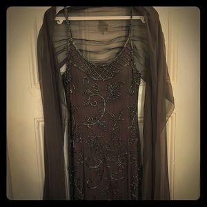 Beautifully beaded dress