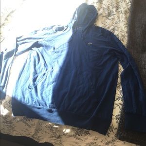 Lacoste Cotton Hooded T-Shirt