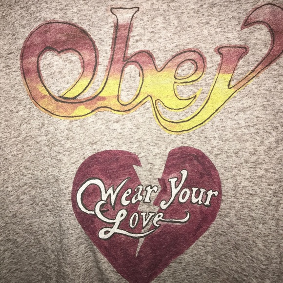 Obey baseball tee - Picture 2 of 4