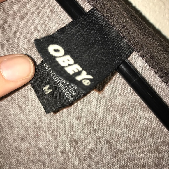 Obey baseball tee - Picture 4 of 4