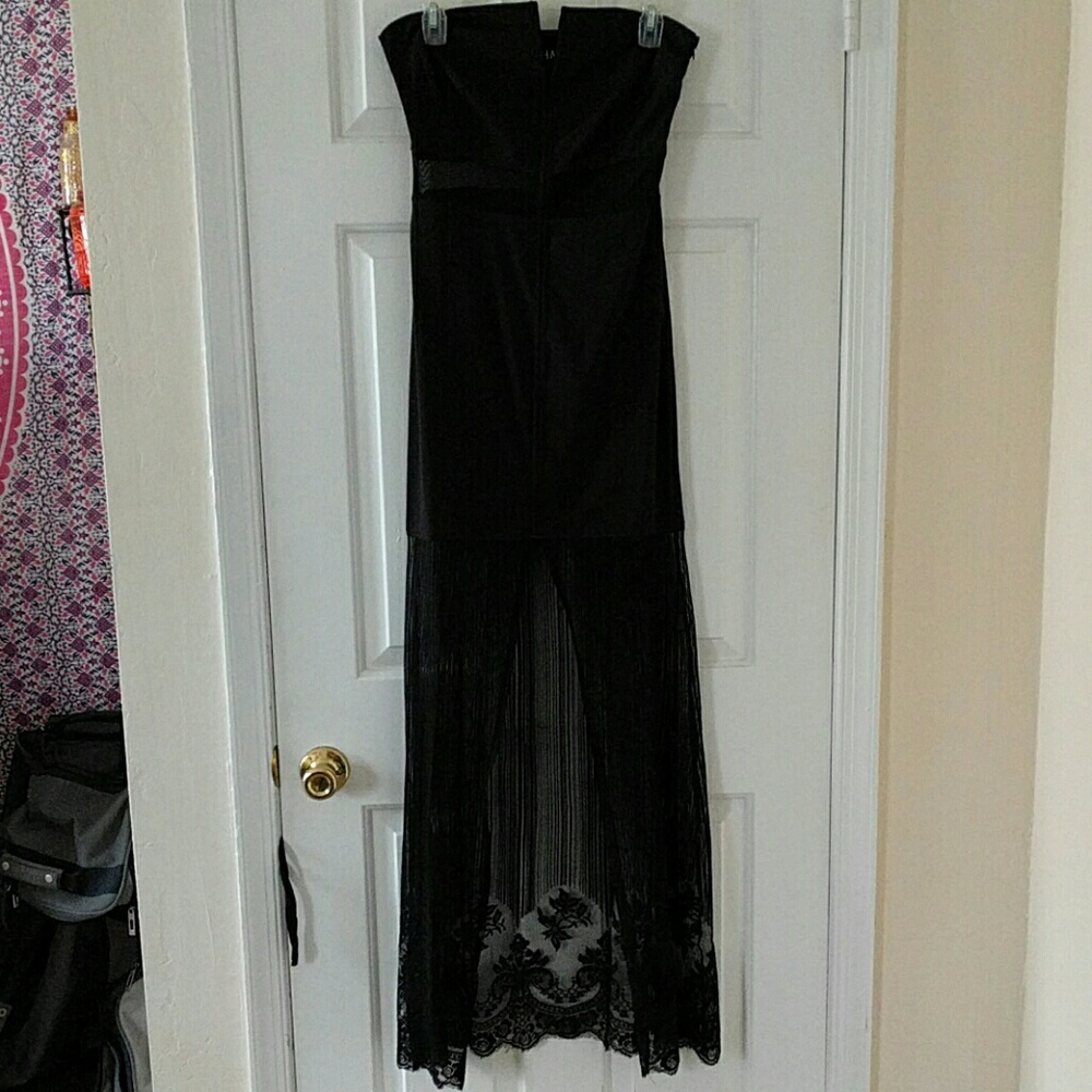 Black dress dollskill