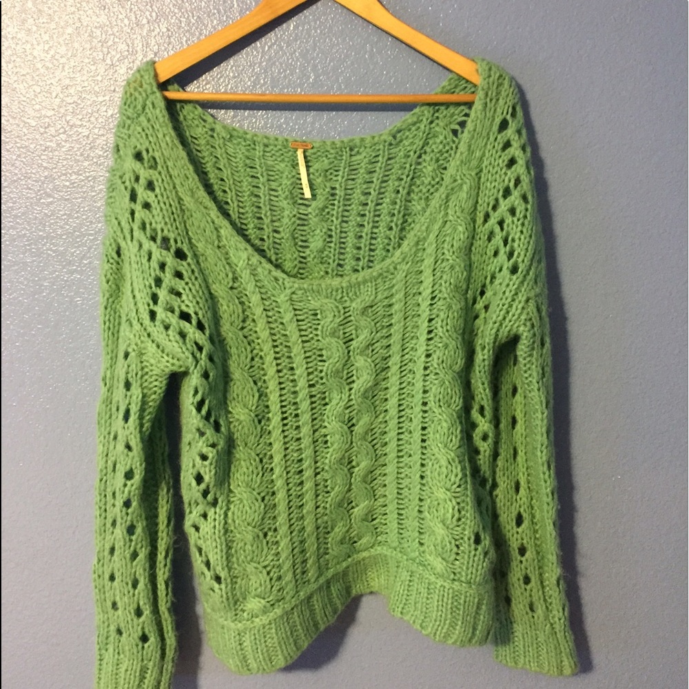 Free People Knit Sweater