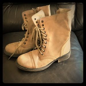 Women's Steve Madden Combat Style Boots