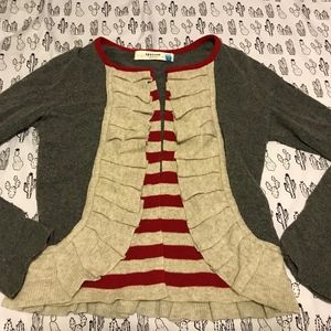 SPARROW WOOL CASHMERE BLEND SWEATER ANTHROPOLOGIE