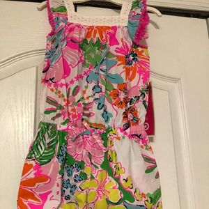 NWT Lilly for target kids romper