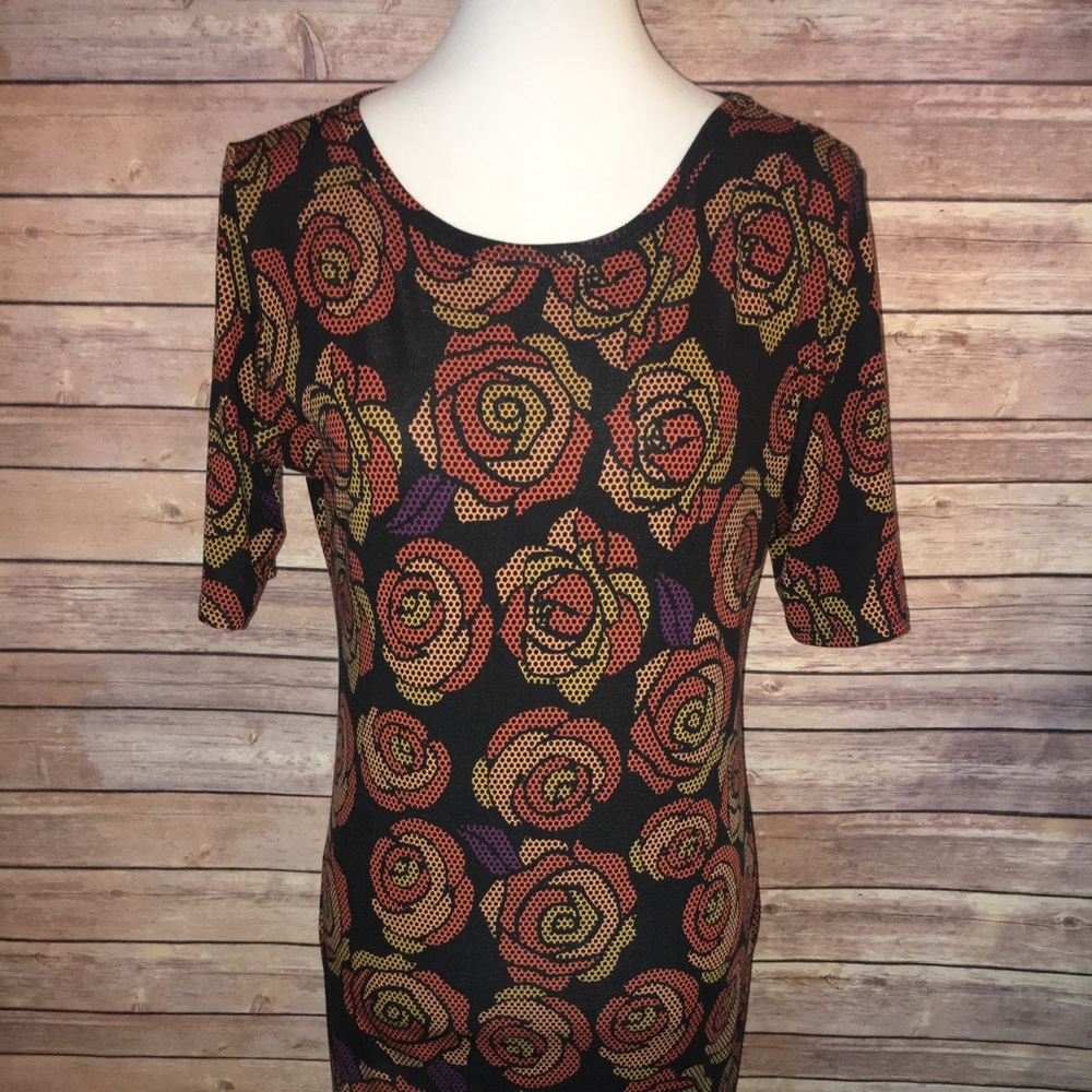Lularoe Disney Roses Julia