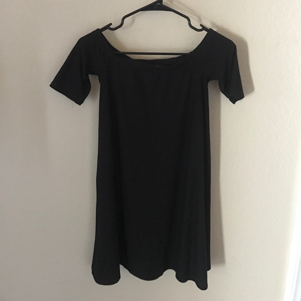 Super soft off the shoulder dress