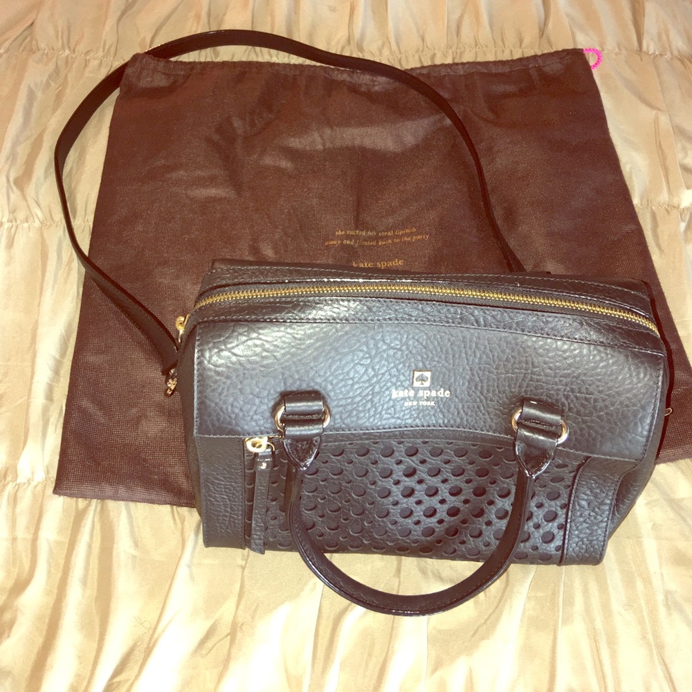 A cute black bag from Kate Spade