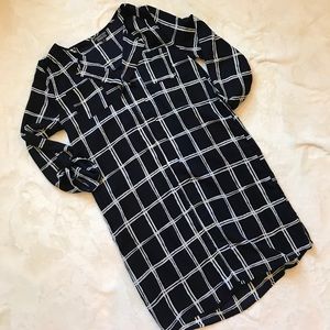 Windowpane Dress