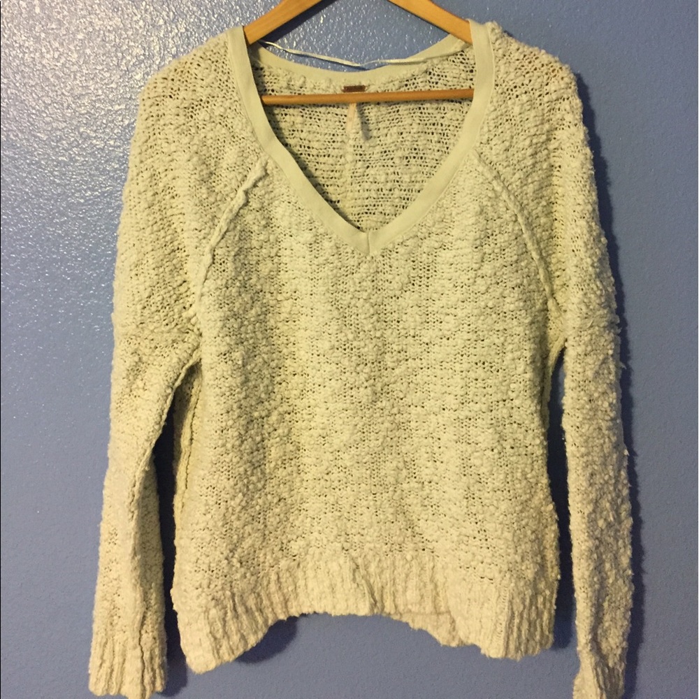 Soft Free People Knit