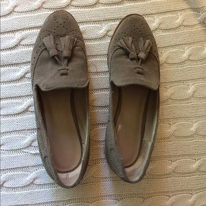 Dolce Vita suede oxfords