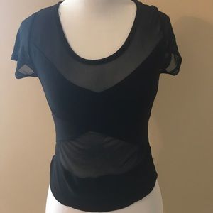 Crop top shirt
