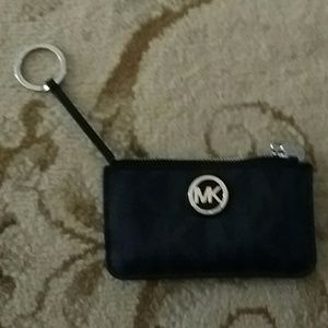 Michael kors card/ change purse