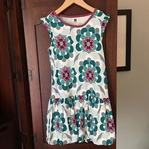 Tea Collection kids' drop waist dress size 7