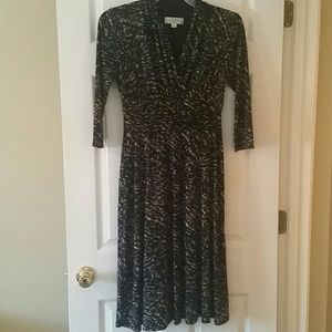 EUC Kasper Matte Jersey Dress Size 8