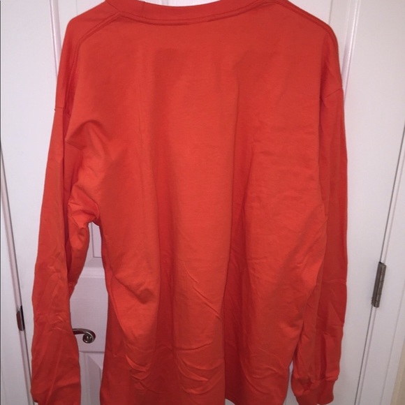 Supreme Bloom L/S Tee (Bright Orange) Extra-Large - Picture 8 of 8