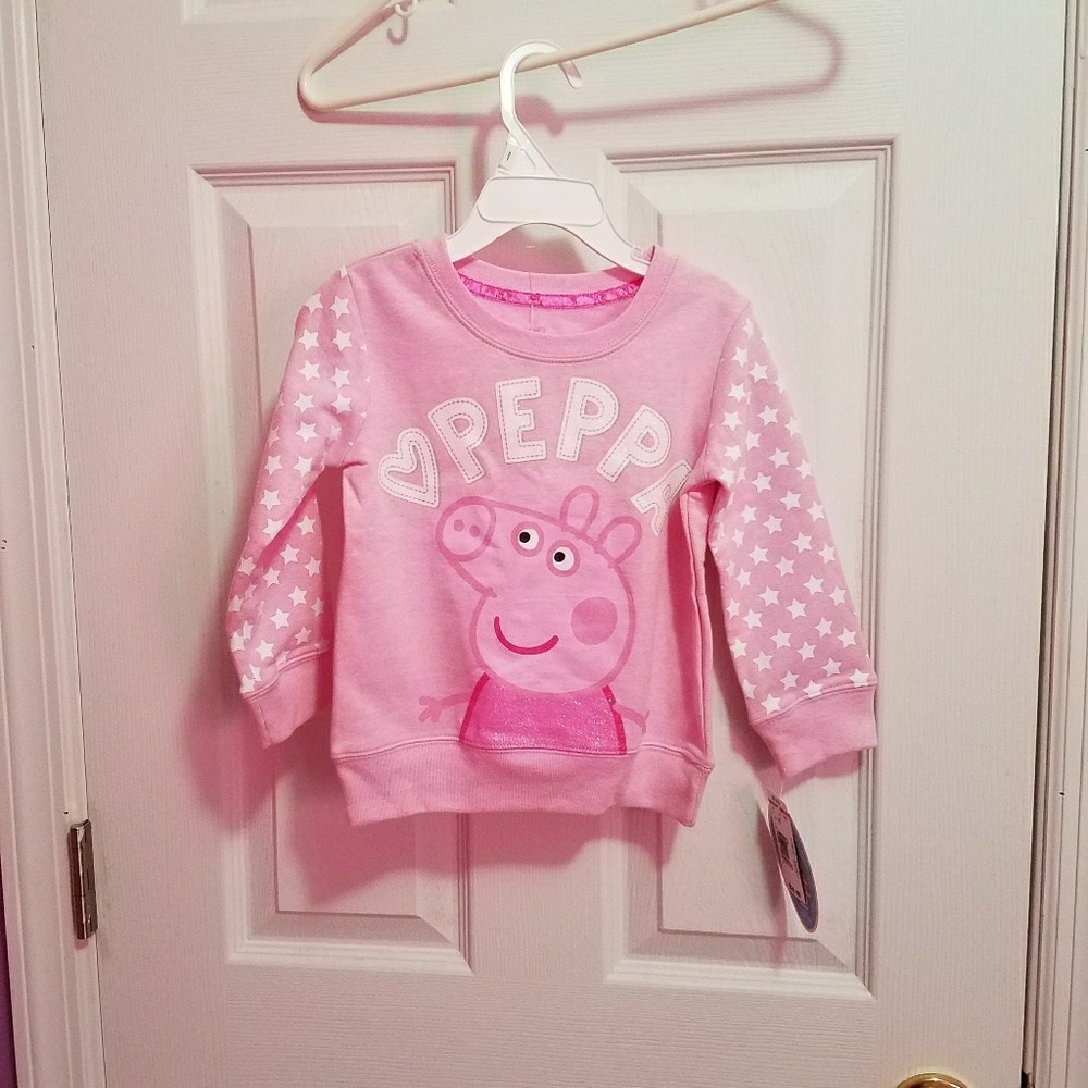 NWT Peppa pig sweater - Picture 2 of 4