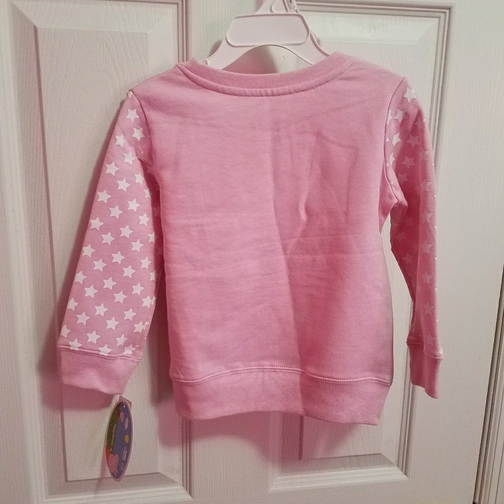NWT Peppa pig sweater - Picture 3 of 4