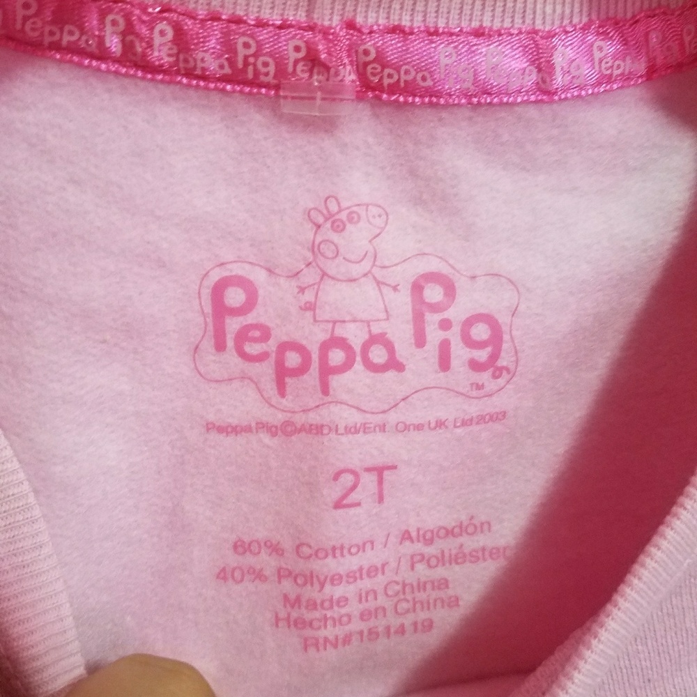 NWT Peppa pig sweater - Picture 4 of 4