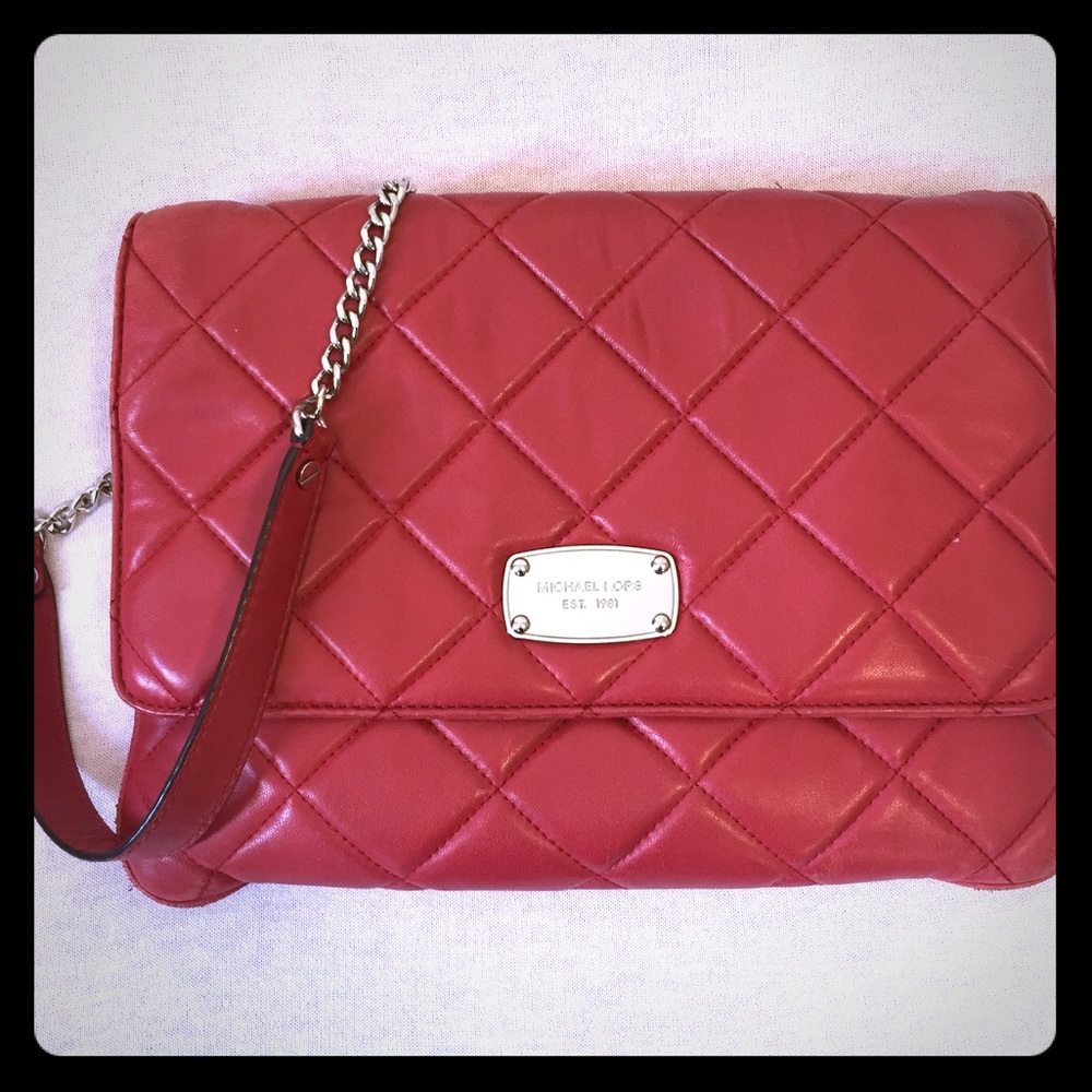 UNIQUE Michael KORS Sloan Quilted Purse