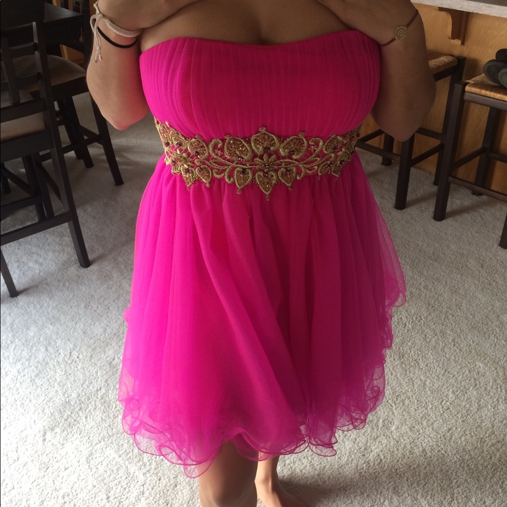 Cinderella tulle dress