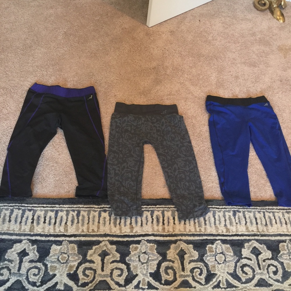 Bcg 3/4 Capri workout leggings