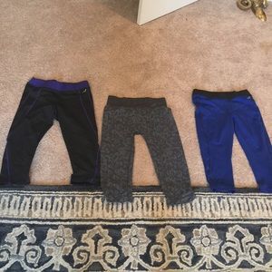 Bcg 3/4 Capri workout leggings