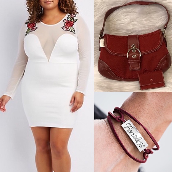 $10 flash sale (24 hr) Plus Size White Bodycon Dress white mesh trim 2x - Picture 1 of 3
