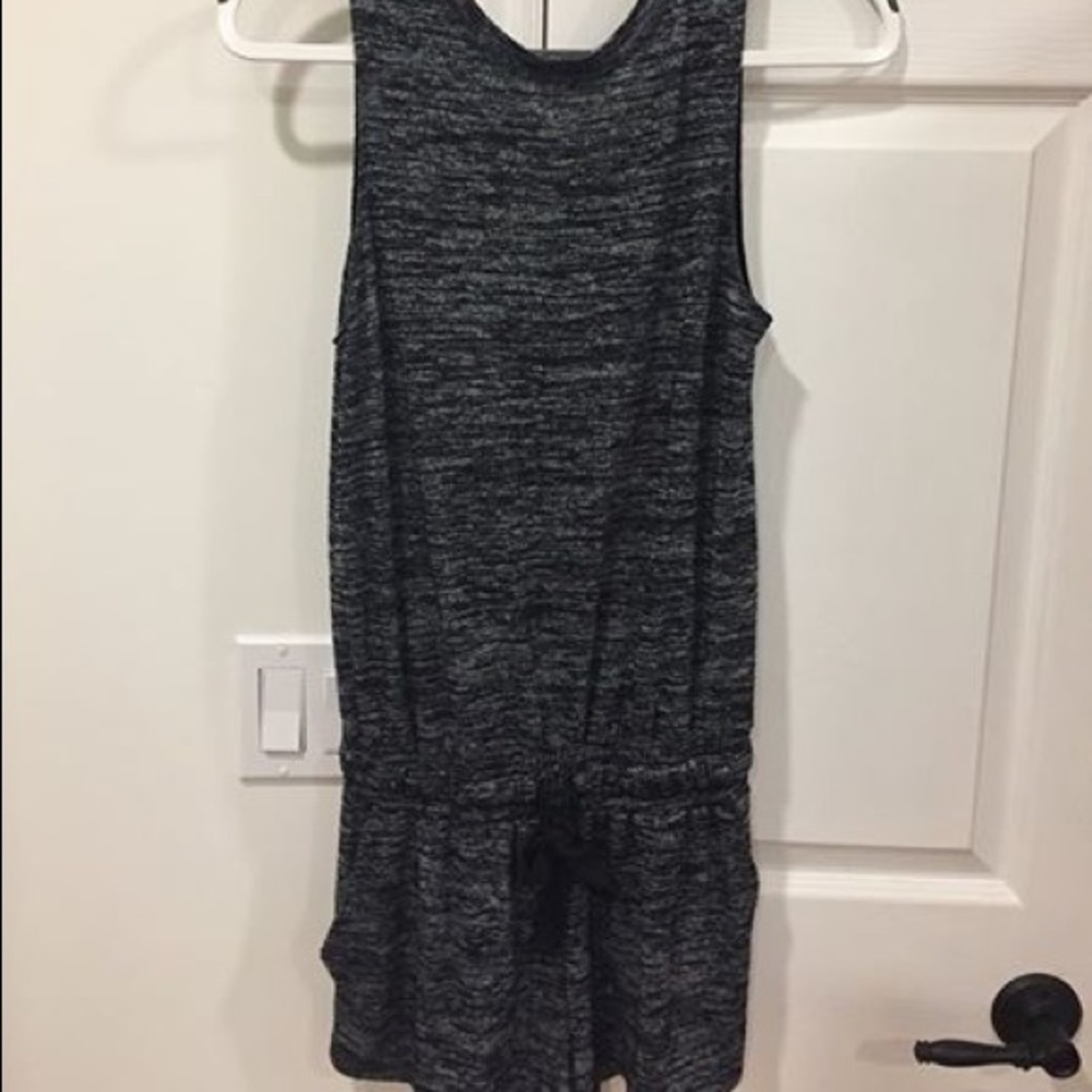 Wilfred grey romper (beachwear/ poolwear)