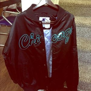 Limited edition Chicago Bulls starter jacket