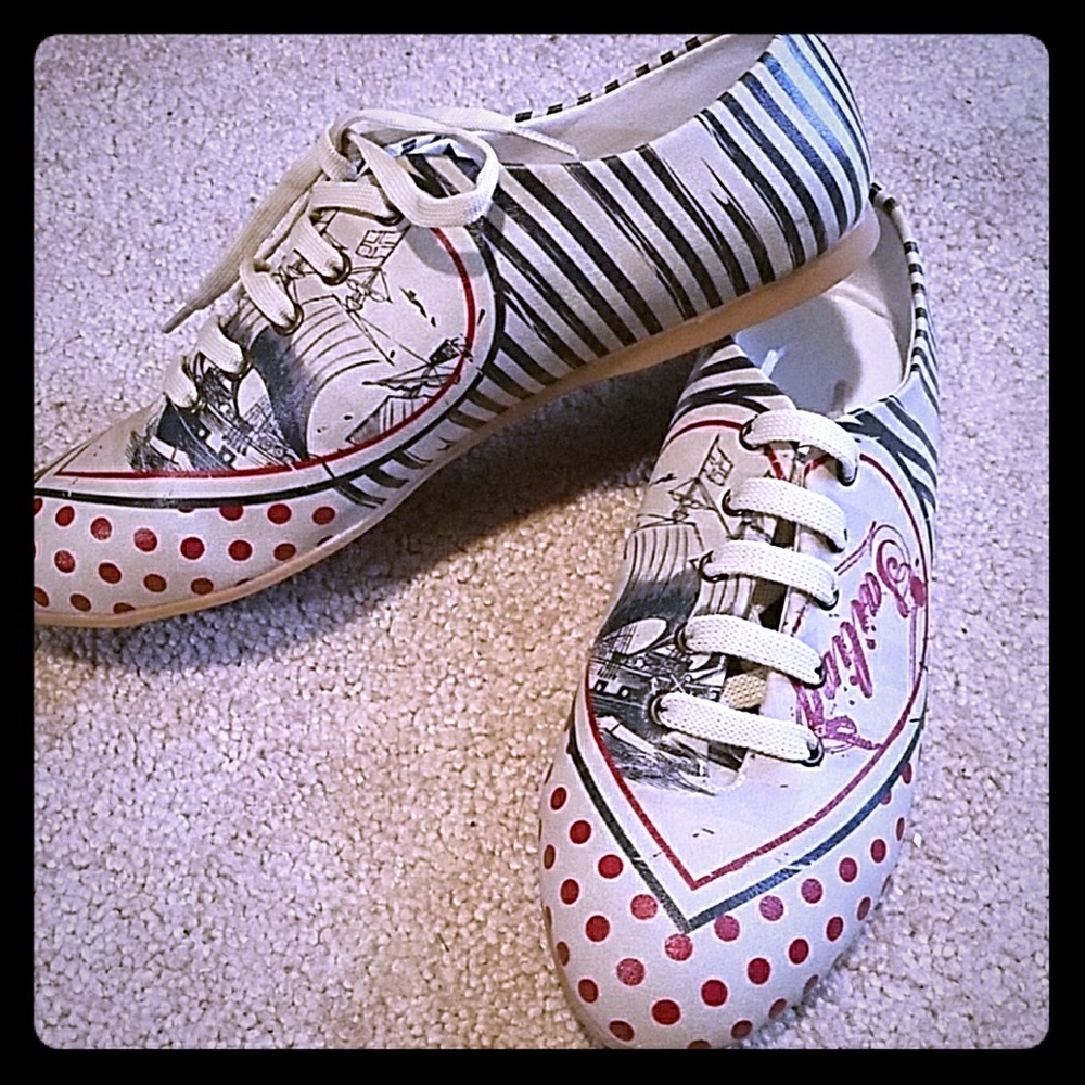 Colby lace-up shoes size 7.5