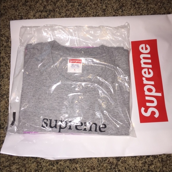 Supreme Fuck With Your Head Tee (Heather Gray) (L) - Picture 2 of 4
