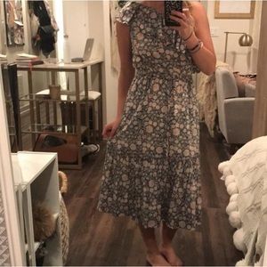 Rebecca Taylor one shoulder dress. Size xs