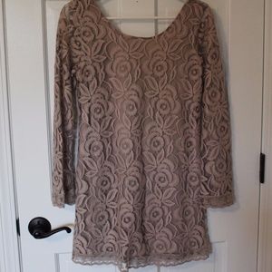 Longsleeve Lace Dress