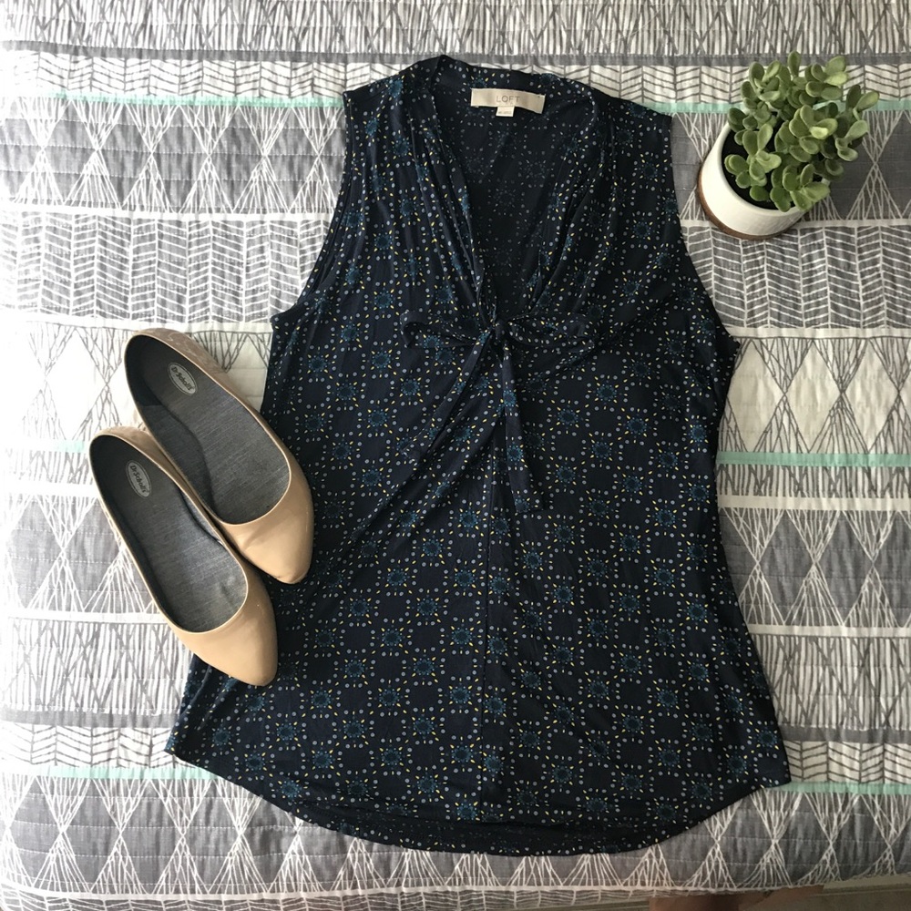 NWOT Ann Taylor Loft Sleeveless Top