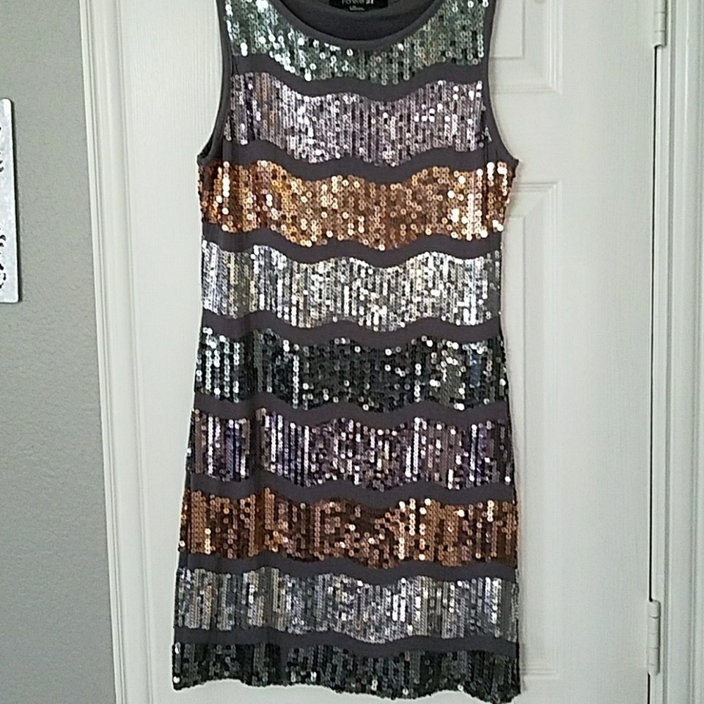 Forever 21 party dress