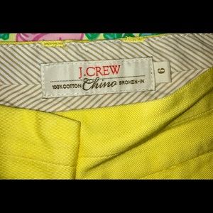 J. Crew shorts