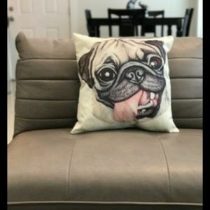 Throw pillow case