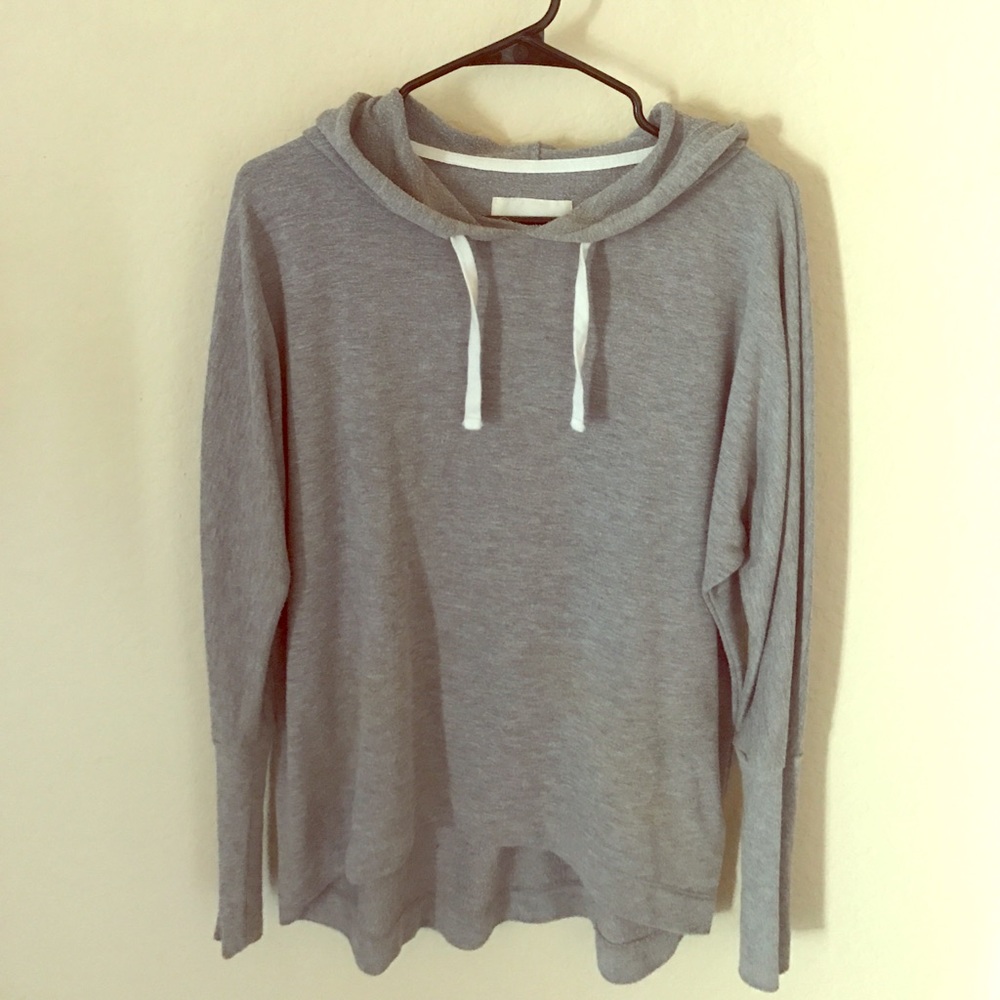 Gray Sweatshirt