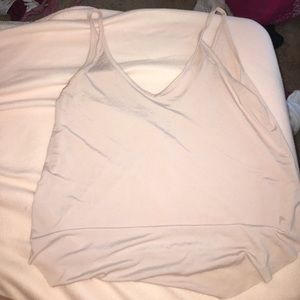 Pink tank top