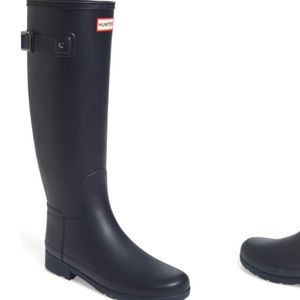 Hunter rain boots