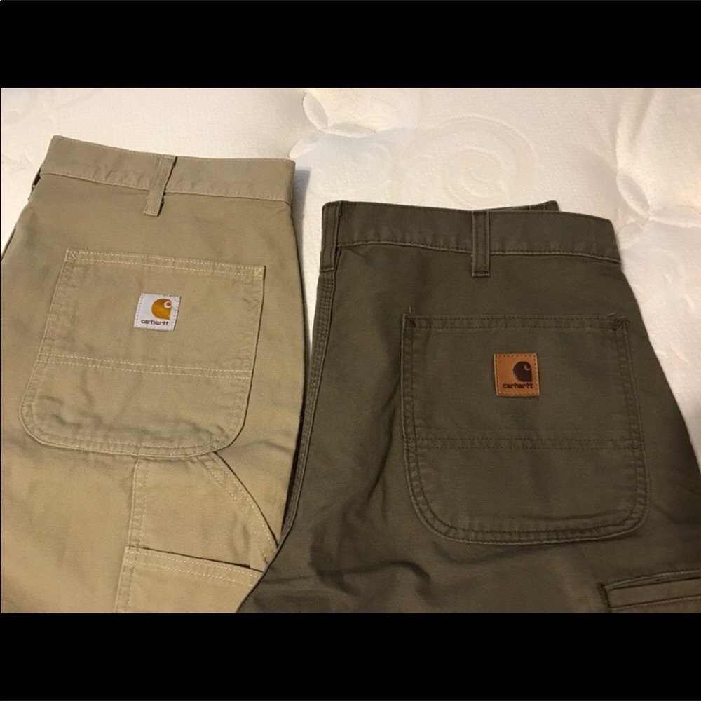 carhartt men's cargo shorts
