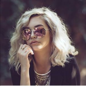 Pink Muse Quay Sunnies